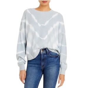 NWT‎ Pistola Women’s Eva Tie-Dyed 100% Cotton Sweater Casual Comfy Fall